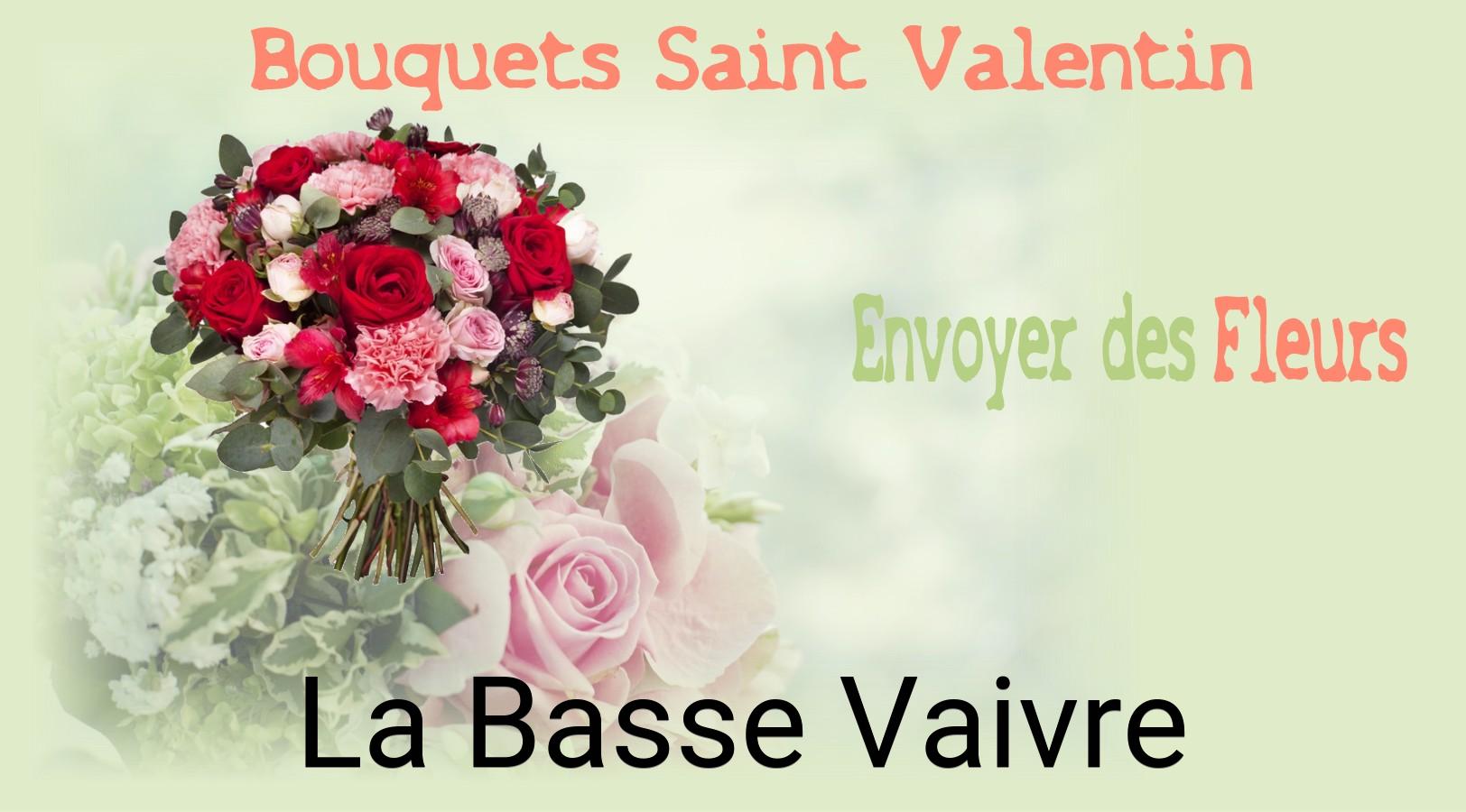Roses de Saint-Valentin livrées à La Basse-Vaivre