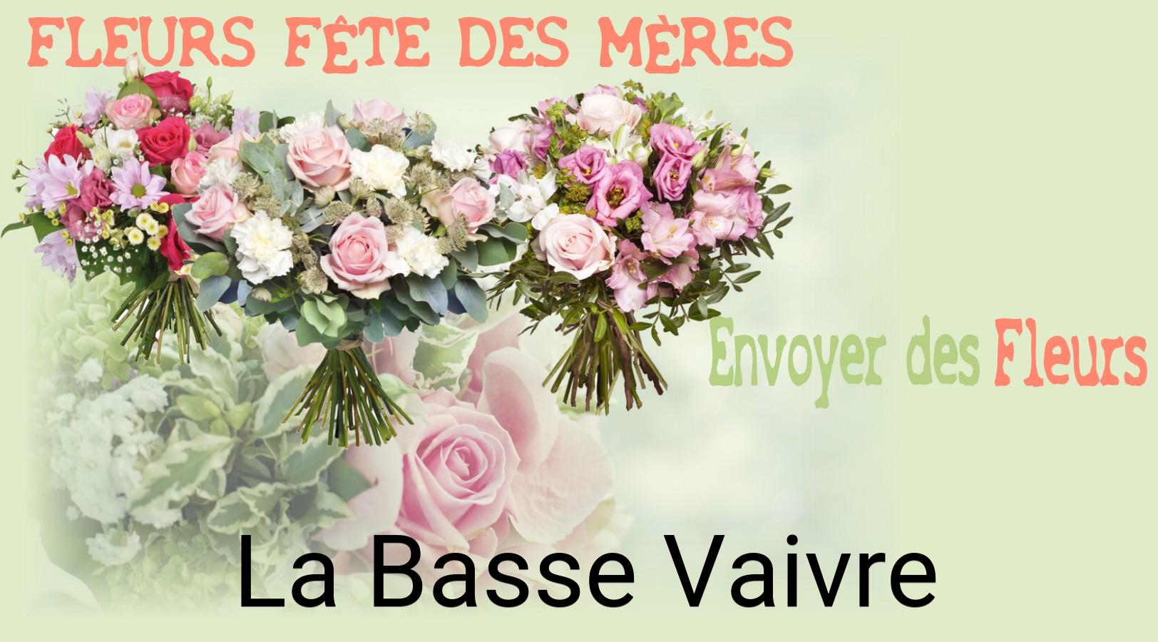 Bouquet de Fête des Mères livré à La Basse-Vaivre
